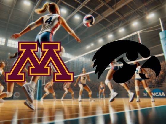 Minnesota Golden Gophers at Iowa Hawkeyes Women's Volleyball